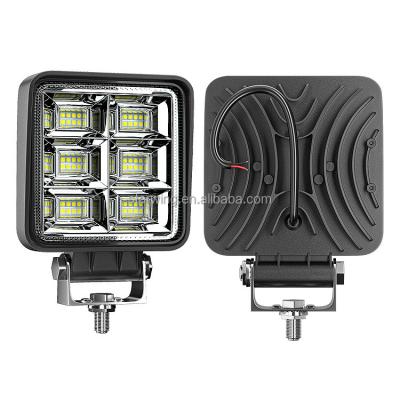 China new design 12V24V truck LED work light 48W for night led pods 4inch led drive lights for best off road led work light flexible universal for sale