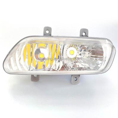 China Dongfeng Tianlong 12W 24V Led Headlight Cross Lens Sealed Beam Light Par36 White Light Work for sale