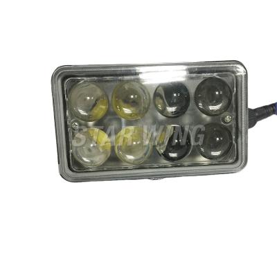 China 8 Led 4 Inch Square 24W Led Sealed Beam 4