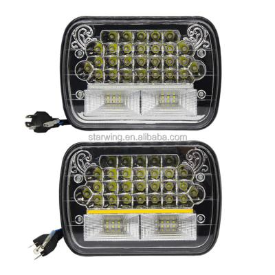 China 7-inch High And Low Shine Car LED Lights , Special Car Running Lights For Trucks Universal for sale