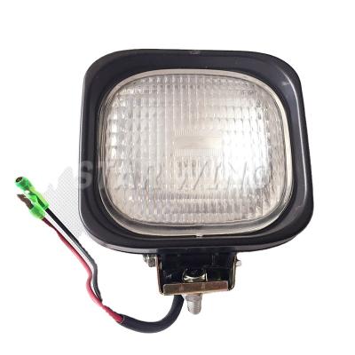 China Auto industry factory square directly supply work lamp with h3 bulb for sale