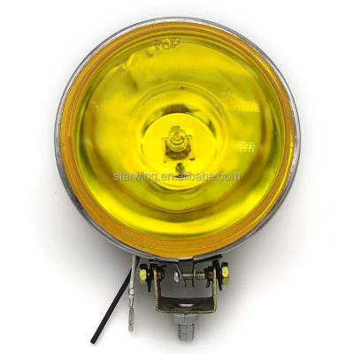 China 4 Inch Round Fog Lamp Headlight EQ D22 II Yellow Halogen Pickup for sale