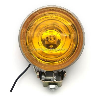 China 3 Inch Round Halogen Fog Lamp Headlight For Yixuan Forklift Tractor Trailer for sale