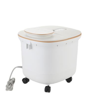 China Multi Functional Foot Bath Automatic Heat Bubbles Foot Spa Massager Machine With Adjustable Temperature for sale