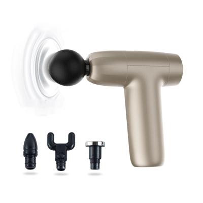 China Custom Professional Handheld Deep Percussion Muscle Mini Body Tissue Massager Gun for sale