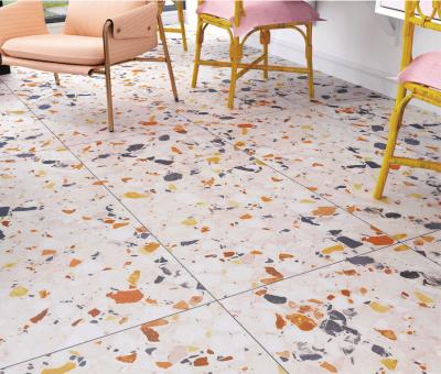 China Hotels wholesale 600x600mm high quality custom terrazzo series ceramic tile for sale