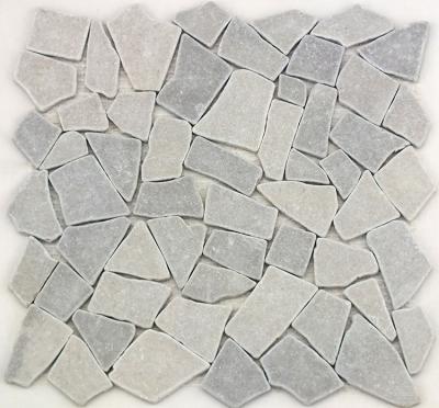 China Parquet made in china door garden design irregular tarmac mosaic for sale