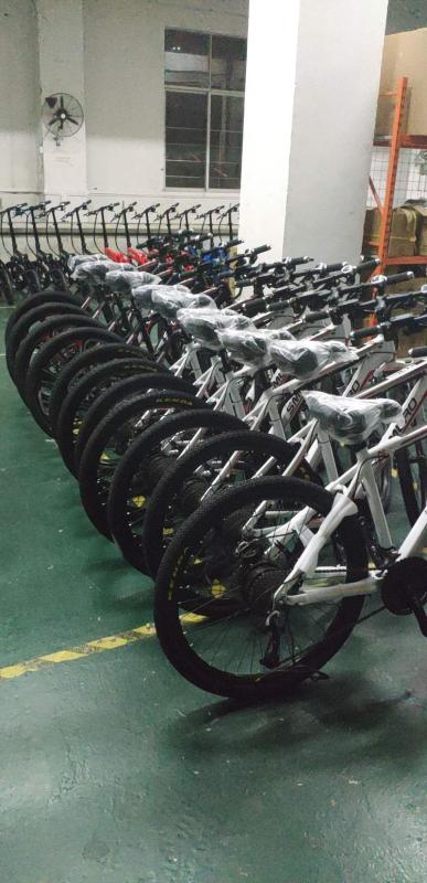 Verified China supplier - Shenzhen Mingjie Bicycle Co., Ltd.