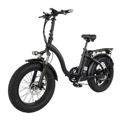 China 20 inch mountain sports 48V 500W hybrid mode/foldable/sport mode foldable electric bike for sale