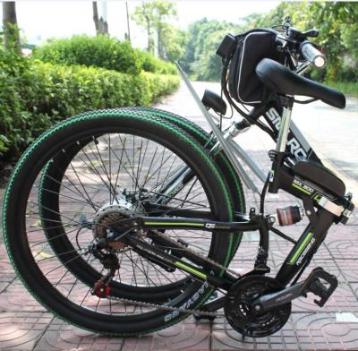 China Standard ebike MTB 500w Motor Mountain Bicycle Aluminum Alloy Frame 13AH 48V Bicicletta Electric Bike 26