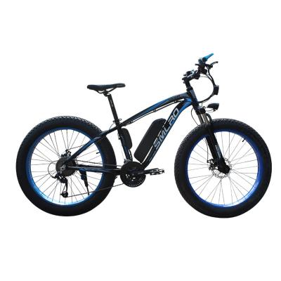 China Luxury LARGE POWER FAC^TOR'Y 26 INCH FAT TIRE ELECTRIC+BICYCLE 17.5AH SAM^SUNG 1000W for sale