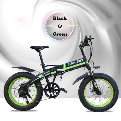 China Aluminum Alloy Folding Electric Bike For Adults 20