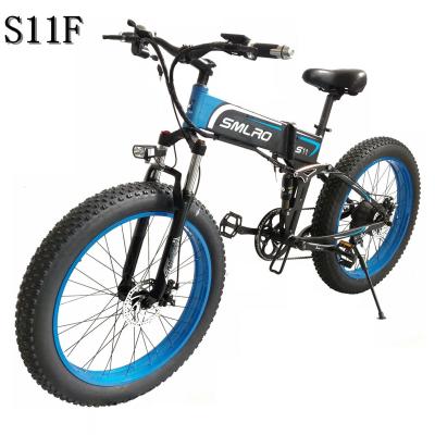 China WHOLESALE FAT standard FAT ELECTRIC+BIKE folding 26 inch ebike 750W 10AH 48V for MEN for sale