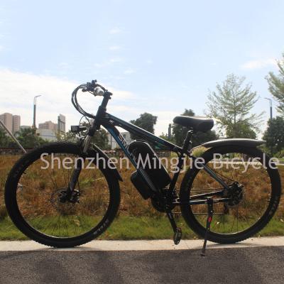 China Standard Big Power 29 Inch 29*2.1 Electric Mountain Bike Fatigue Electric Bicycle 21 Speed ​​48V 1000W 17.5AH Lithium Battery for sale