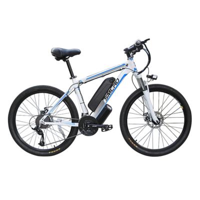 China Shimano Standard High Quality Electric Bike 21 Speed ​​48V 500W 10AH Speed ​​For Adult Electric Bicycle 26