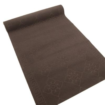 China Washable Special process latex embossing emulsion natural kitchen mats rubber door floor mat  for sale for sale