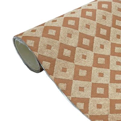 China Stain Resistant Chinese Manufacturer Mechanical knitting treads stair brackets self adhesive carpet tile for sale