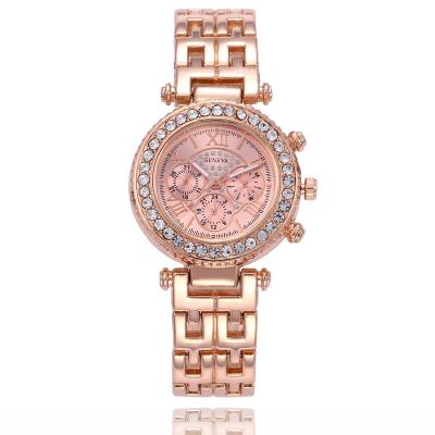 China Fashionable Quartz Watch Watches Women Waterproof Classic Business Relogio Feminino de Diamond Ladies Gift Dress Quartz Shockingproof Brand Luxury Fashion for sale