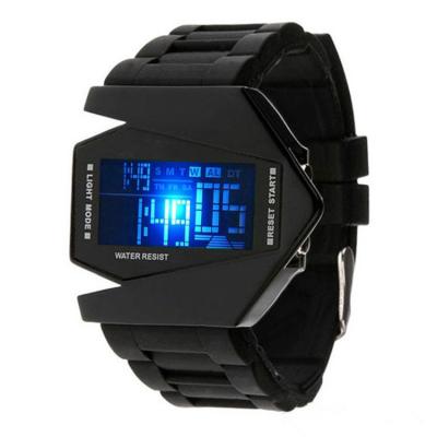 China Auto Date Fashion Led Back Light Electronic Mens Womens Watch Mens Digital Watch Luxury Stopwatch Alarm Light Kids Sports Watch for sale