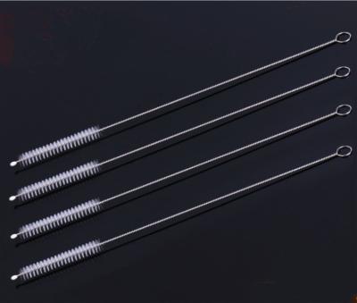 China 2019 Sustainable Factory Wholesale Rotating Stainless Steel Brushes For Cleaning Straws for sale