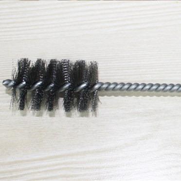 China Viable Hot Sale Deburring Steel Wire Tube Steel Wire Brass Copper Cleaning Brush for sale