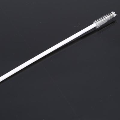 China Viable Disposable Plastic Tube Pipe Drinking Cleaning Brush for sale