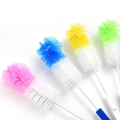 China Viable factory direct supply of long handle brushes, household cleaning brushes, cup brushes, bottle brushes, nylon brushes for sale