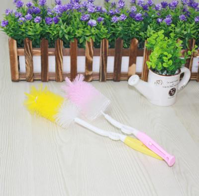 China Viable Rotate Baby Bottle Remover Bottle Brush for sale