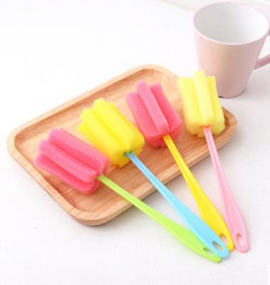 China 2019 High Quality Viable Teapot Glass Wash Cup Spout Bottle Brush Cleaner Cleaning Tool for sale