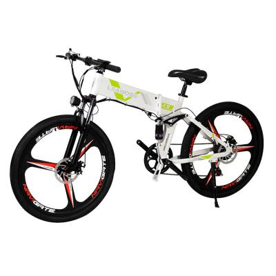 China New products aluminum alloy bike electric suspension 26