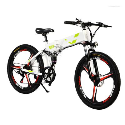 China Aluminum alloy new arrival 48v 350/500W city ebike aluminum alloy frame lithium power new model electric bicycle for sale