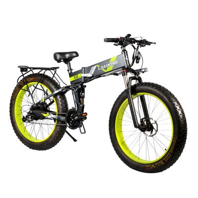 China Aluminum Alloy The Hottest And Best Electric Bicycle With Foldable Bike 48v Battery Max Range 80km Riding Detachable E-Bike for sale