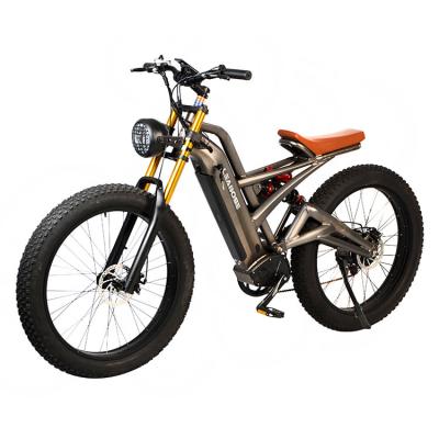 China OEM aluminum alloy fat tire 20/26 inch bicicleta electrica 20ah e bike 350/500/750/1000W electric dirt bike electric bicycle for sale