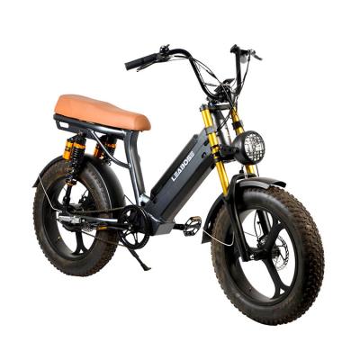 China Yijiao Aluminum Alloy Aluminum Alloy Motorbike Exercise Bike 48v Electric Bike Mountain 20ah e Bike for sale