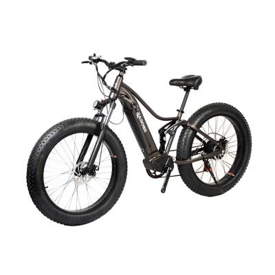 China Cheap Modern Fat Tire Modern Mountain Dirt Bike E Bike Shenzhen Aluminum Alloy Electric Bike 750w 1000w E Bike for sale