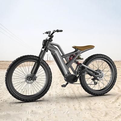 China High Quality Aluminum Alloy Best Price Manufacturer Gray Color 350/500/750/1000W Electric Bike Mountain Bike for sale