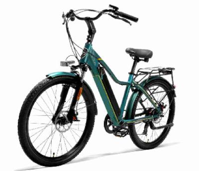 China Aluminum alloy 27 speed mountain electric ebike/aluminum frame 1000w 48V electric bike, 26