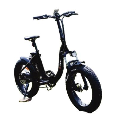 China Aluminum Alloy Hot Selling Retailers Physically Fit Electric Dirt Bike Heavy Duty City Electric Bicycle Ebike for sale