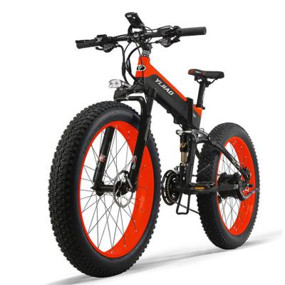 China Aluminum alloy fat tire W ebike fashion 1000 folding road variable speed electric ebike electric bike for sale