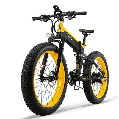 China 2021 Aluminum alloy lithium battery mid drive motor electric bicycle 48V 1000W electric dirt bike for sale for sale