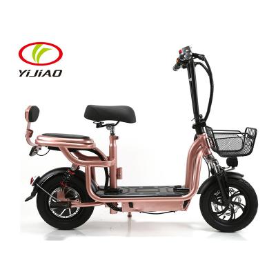 China Unisex made in china brushless 250w safety folding electric scooter for sale