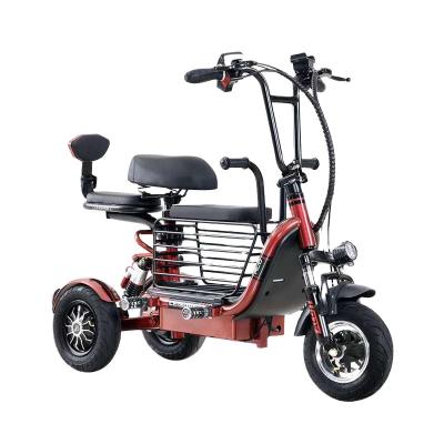 China Unisex Electric Scooter E Bikes With Two Seats And Pet Carriers Electric Scooters For Adults And Child for sale