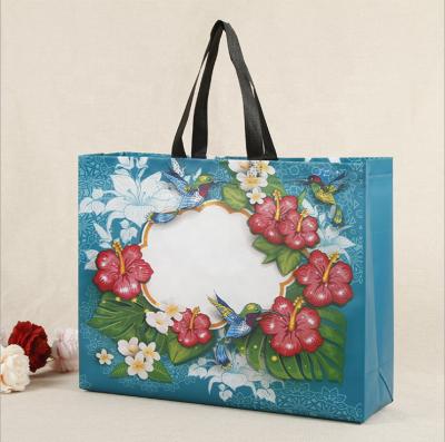 China Custom printed reusable non woven eco-friendly shopping bag folding kilogram LOGO folding bag for sale