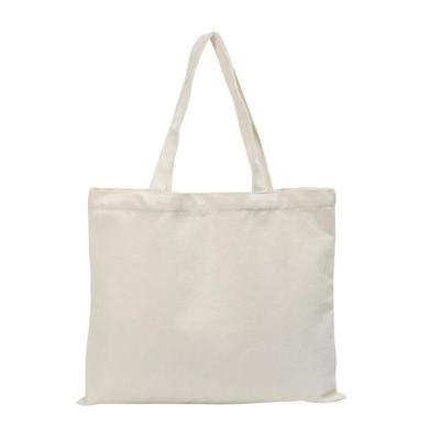 China Custom Wholesale Recycled Tote Shopping Bag Canvas Bag Cotton Handled Bag With Logo for sale