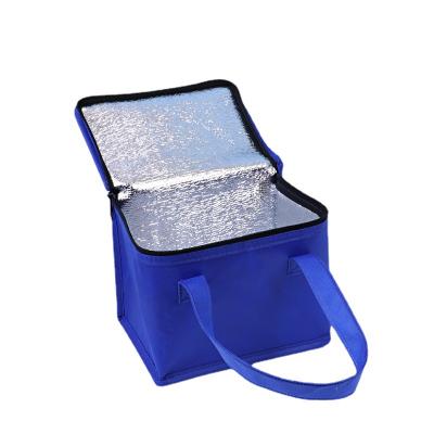 China Wholesale Factory Made Recycled Non Woven Waterproof Insulated Ice Cooler Bag Waterproof Insulated Cooler for sale