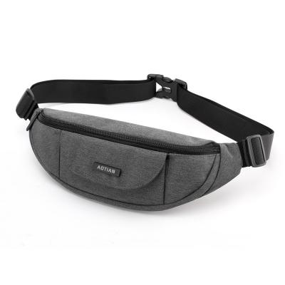 China Fashion Amazon Hot Selling Custom Men's Waist Sports Running Waist Bag for sale