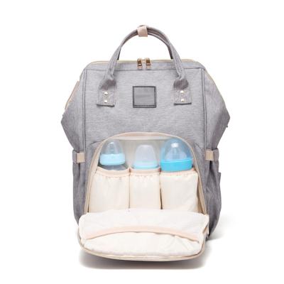 China Travel Backpack Mother Baby Care Diaper Bag Organizer Mommy Diaper Bag Baby Carry Bag Diaper Backpack for sale