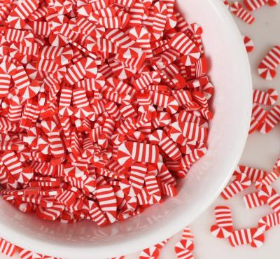 China 3+ Wholesale 1000g Christmas Polymer Clay Slice And Mix Sprinkles For Mud Making for sale