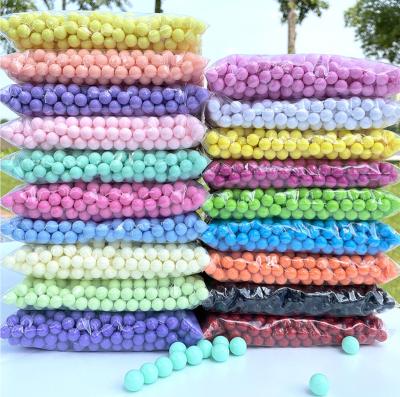 China 3+ 6mm-14mm multi colors acrylic beads without holes for sale