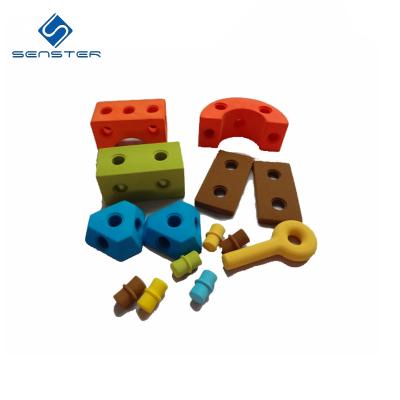 China China Wholesale Building Bricks Eco - Friendly Soft EVA EPE Foam Blocks For Kids for sale